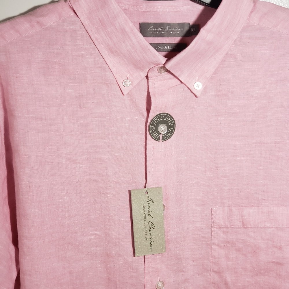 Daniel Cremieux Signature Linen blend shirt